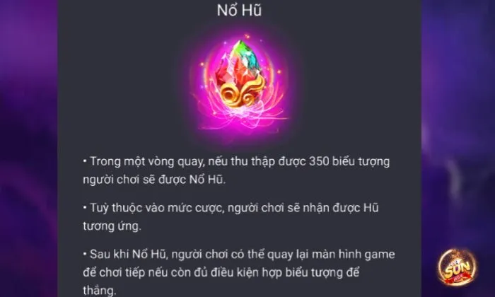 Nổ hũ trong game 4 Thần Thú Sunwin