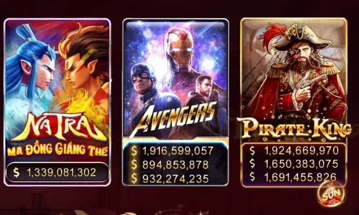 Hướng dẫn cách tham gia chơi game Avengers Sunwin