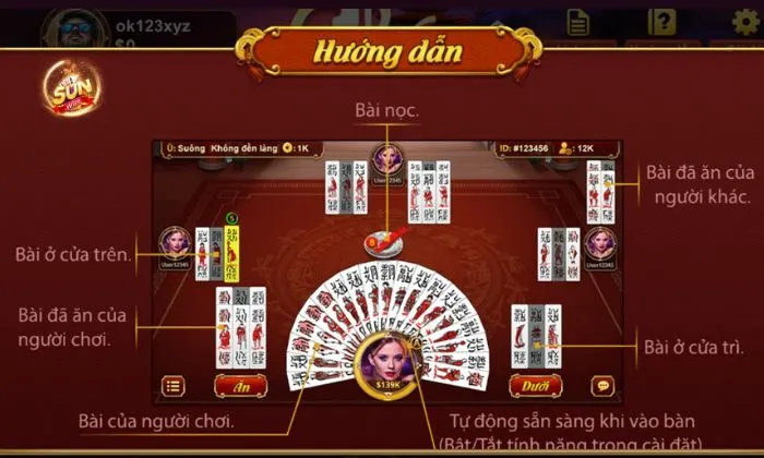 Mỗi ván tối đa 4 người chơi